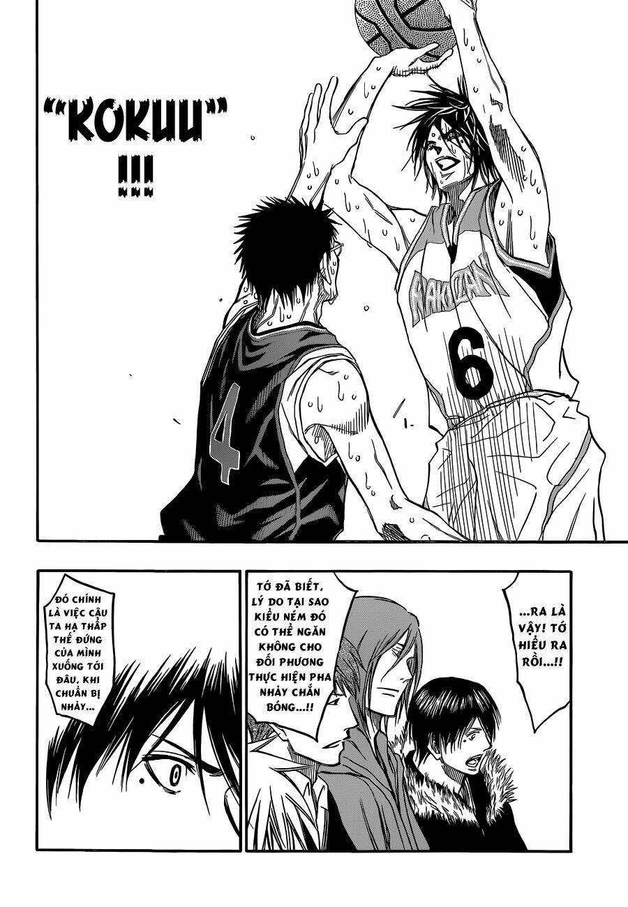 Vua Bóng Rổ Kuroko Chương 259 Ảnh 16