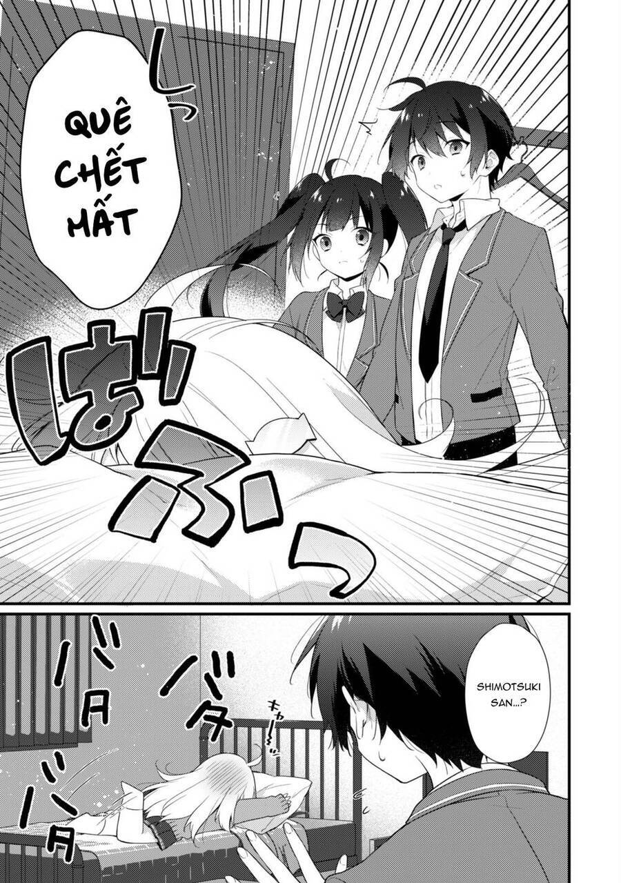 Shimotsuki-San Chỉ Thích Nhân Vật Nền Chương 6 Ảnh 12