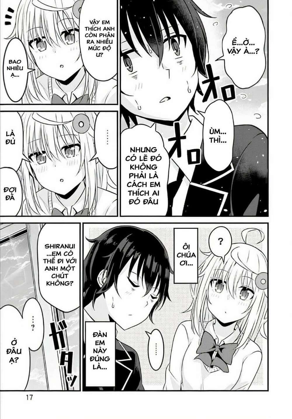 Senpai, Chotto Īdesu Ka? Chương 1 Ảnh 19