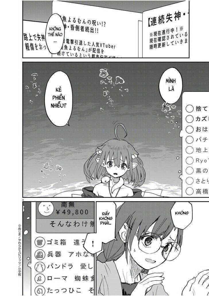Kaii To Otome To Kamigakushi Chương 38 Ảnh 5