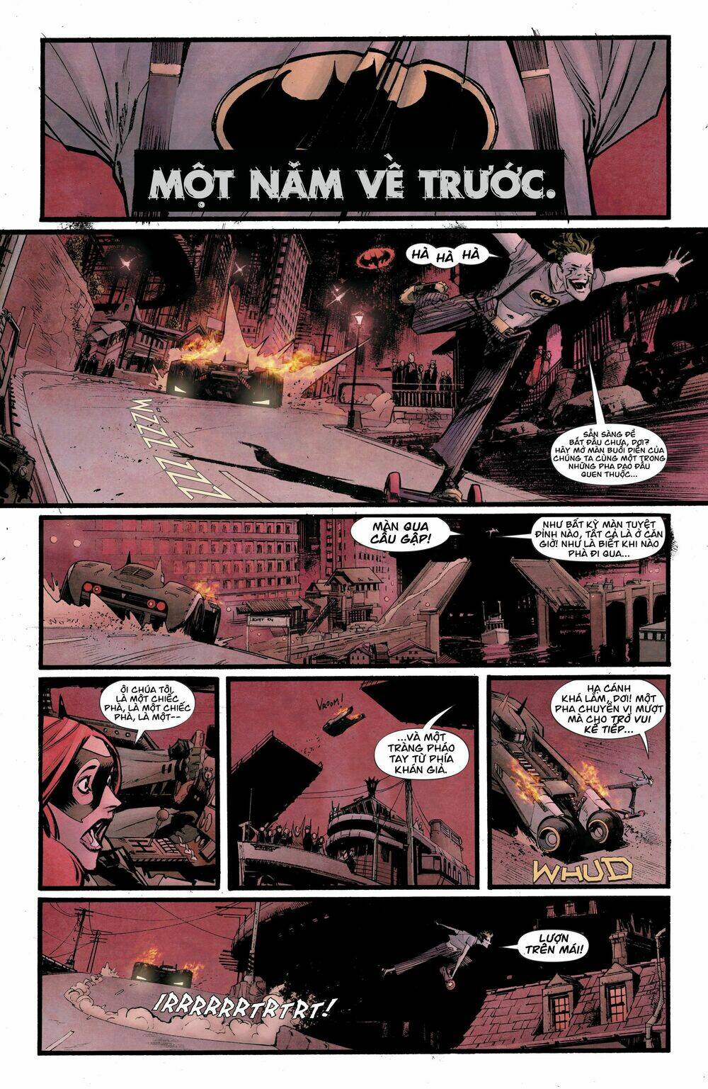Batman: White Knight - Hiệp Sĩ Minh Bạch Chương 1.1 Ảnh 6