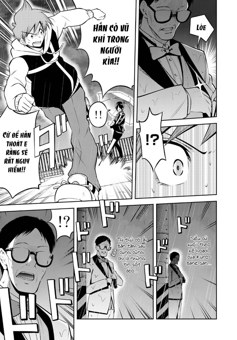 Tokyo Neon Scandal Chương 9 Ảnh 8