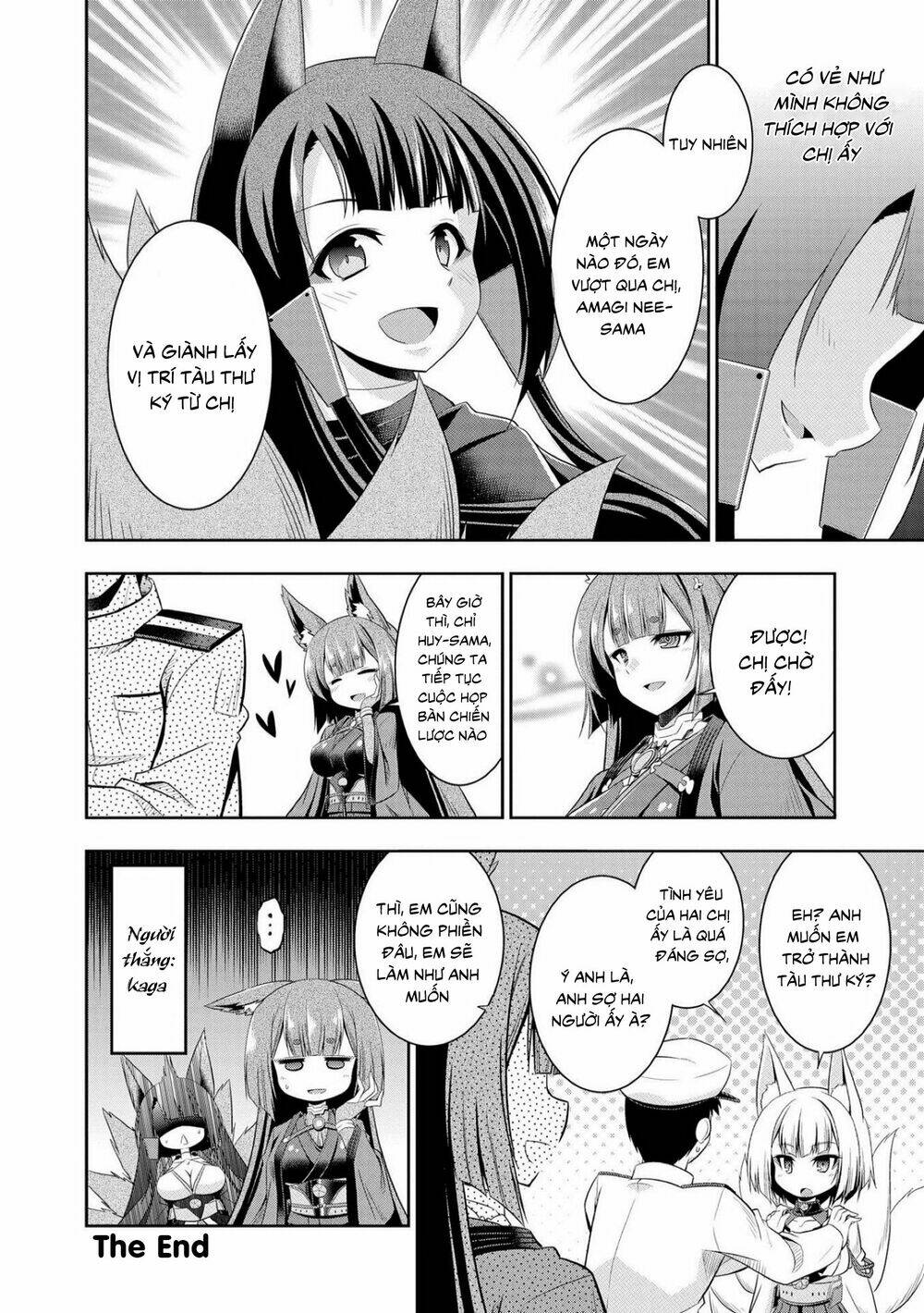 Azur Lane Comic Anthology Chương 8 Ảnh 18
