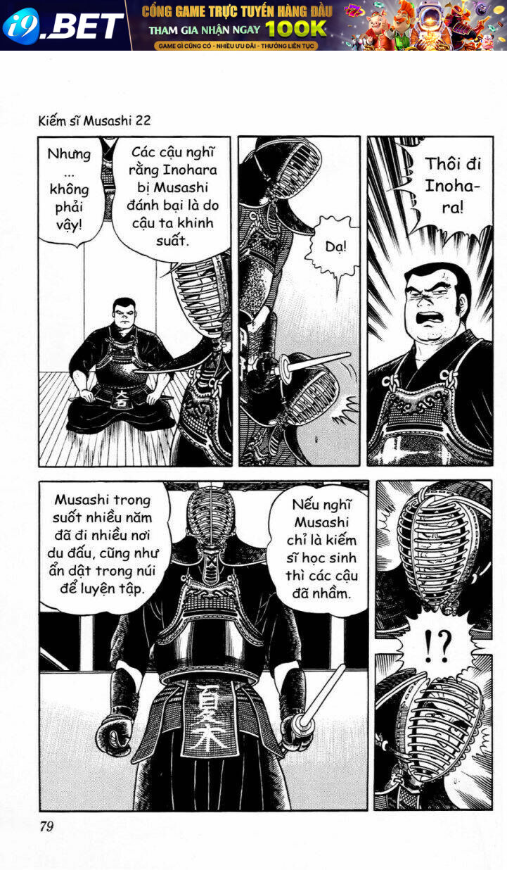 Kiếm Sĩ Musashi Chương 198 Ảnh 4