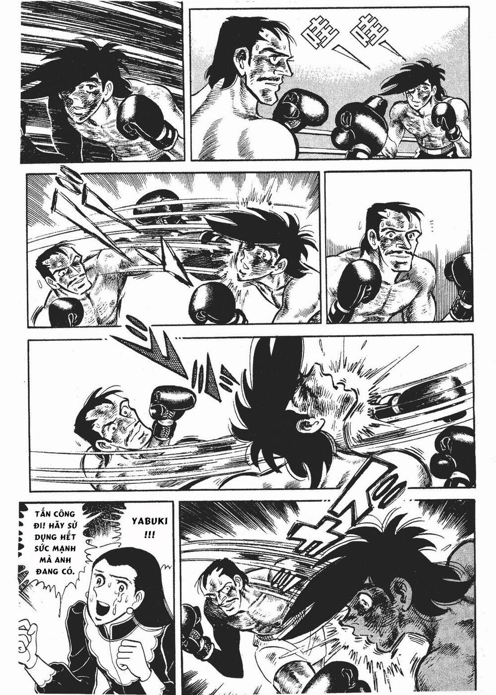 Ashita No Joe Chương 199 Ảnh 4