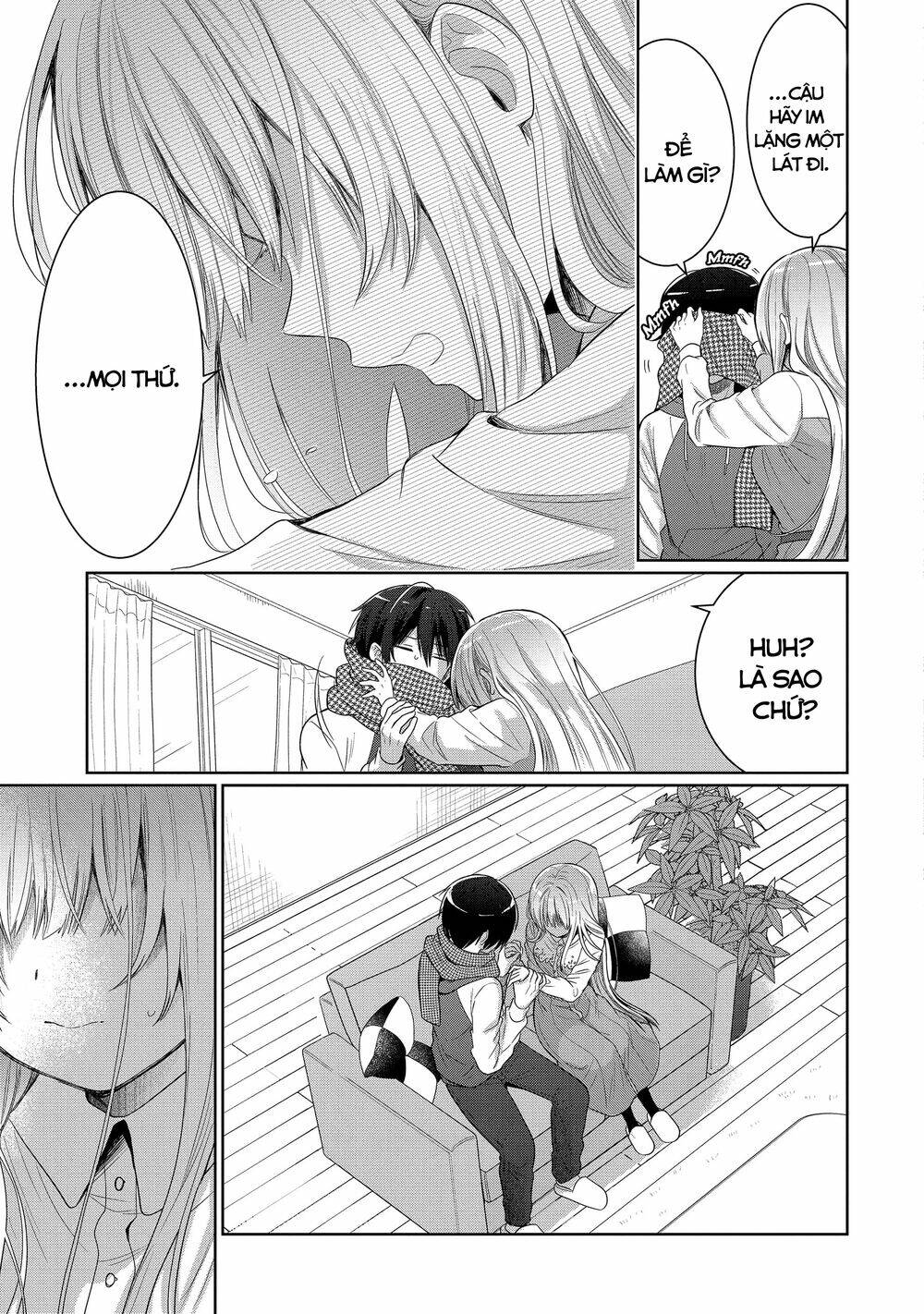 Otonari No Tenshi-Sama Ni Itsunomanika Dame Ningen Ni Sareteita Ken Chương 12.4 Ảnh 6