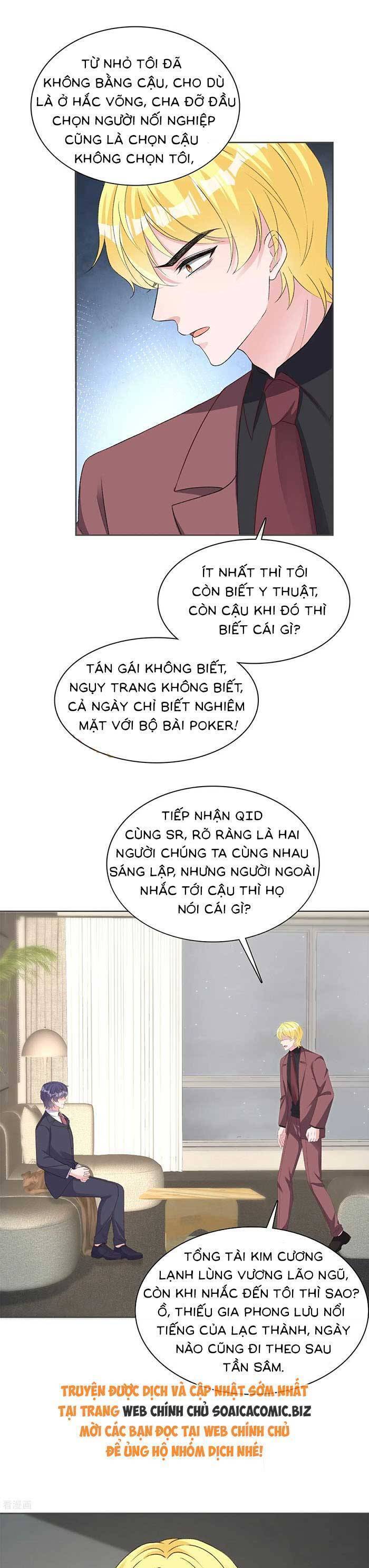 Băng Sơn Tổng Tài Sủng Thê Đến Vô Đạo Chương 284 Ảnh 5
