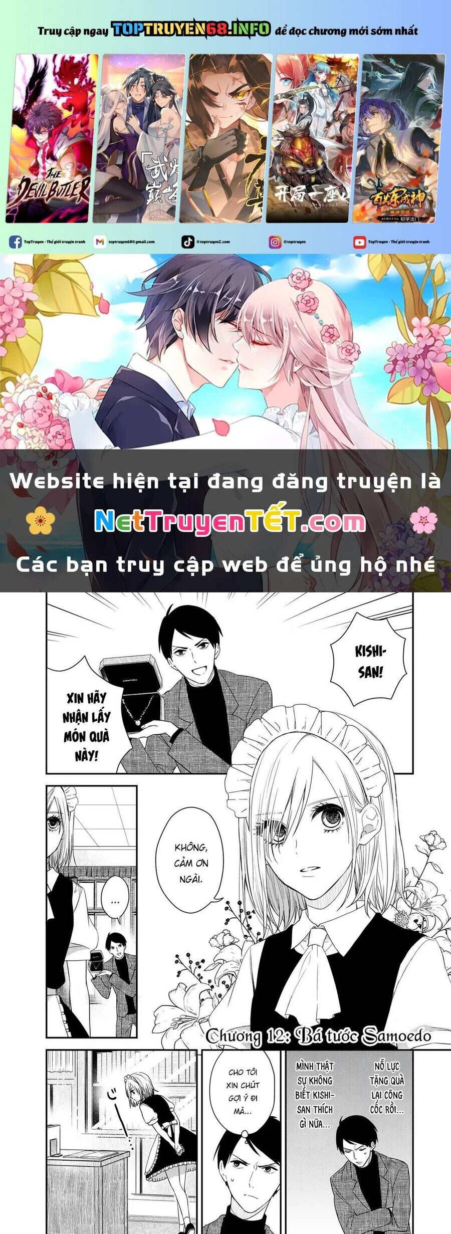 Cô Hầu Gái Kishi Của Tôi Chương 12 Ảnh 3