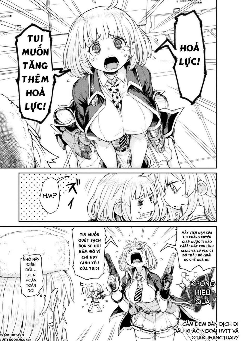 Tuyển Tập Doujinshi Girls Frontline Chương 4 Ảnh 4