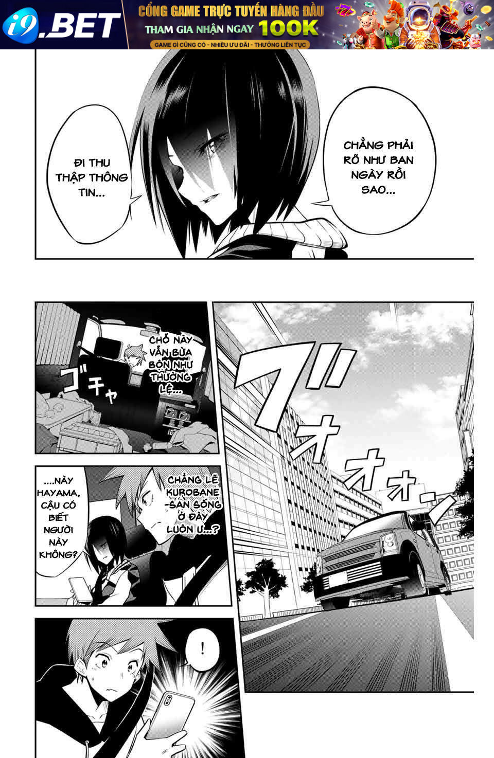 Tokyo Neon Scandal Chương 2 Ảnh 8