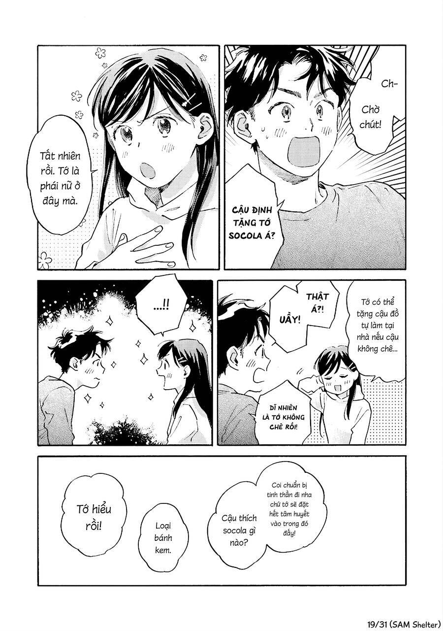 Hayakawa-San Và Miura-Kun Chương 9 Ảnh 20