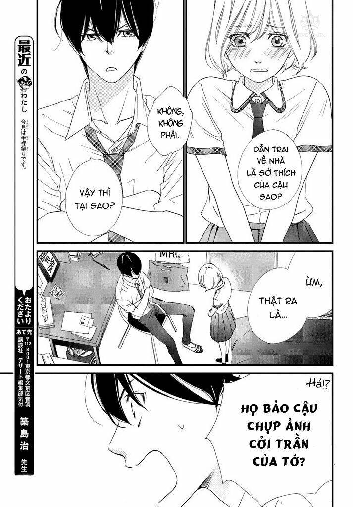Zettai Ni Tokimeite Wa Ikenai! Chương 3 Ảnh 31