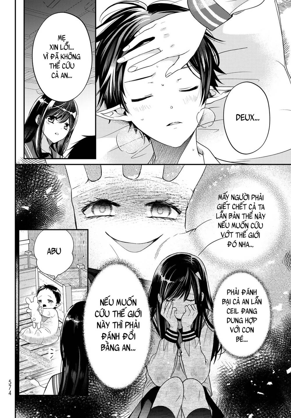 Isekai De Saikyo Mao No Kodomotachi No Mama Ni Natchaimashita Chương 39 Ảnh 21