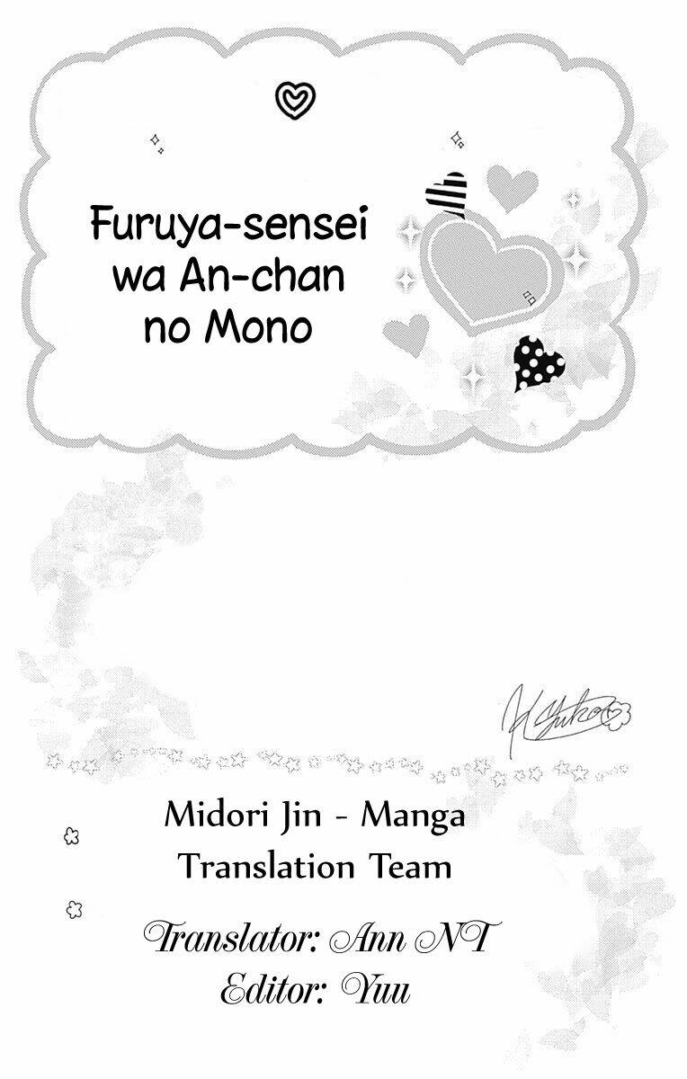 Furuya-Sensei Wa An-Chan No Mono Chương 13.5 Ảnh 21