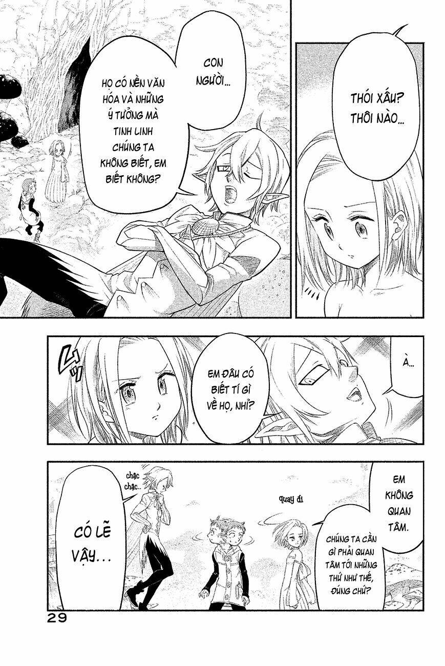 Ngoại Truyện Về Ban Và Elaine Chương 1 Ảnh 30