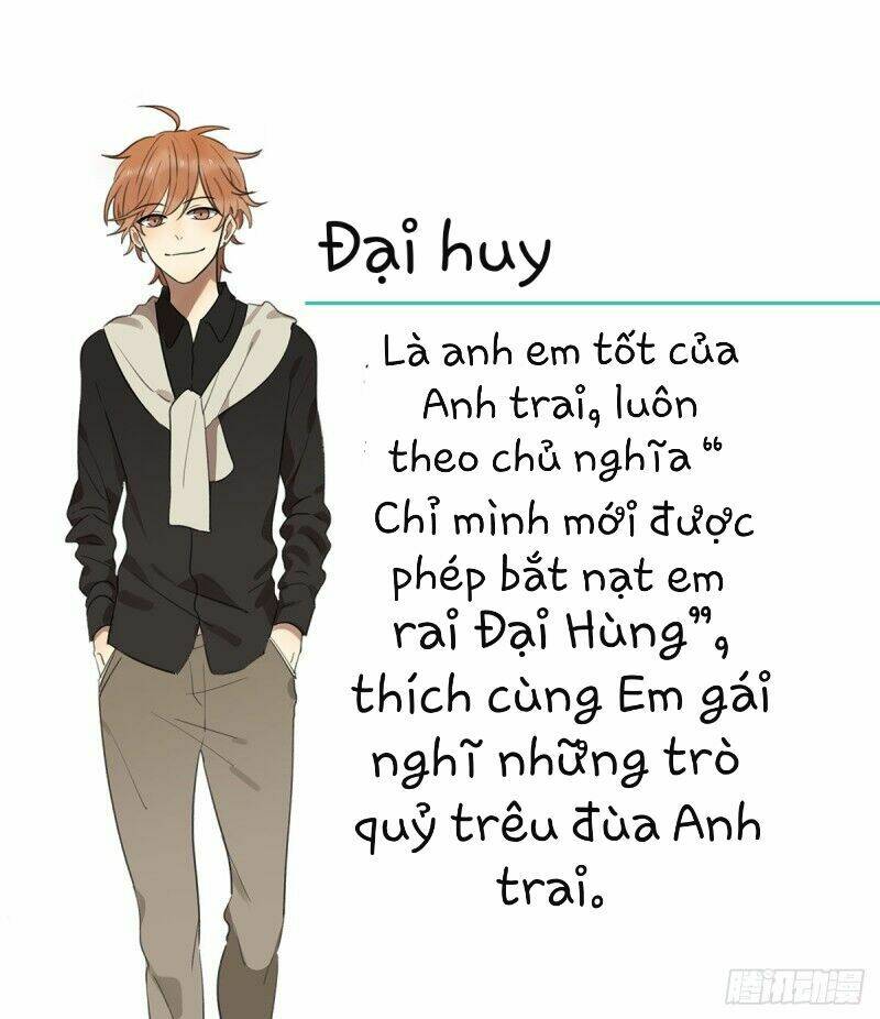 Anh Trai Là Đại Đồ Ngốc Chương 1 Ảnh 5