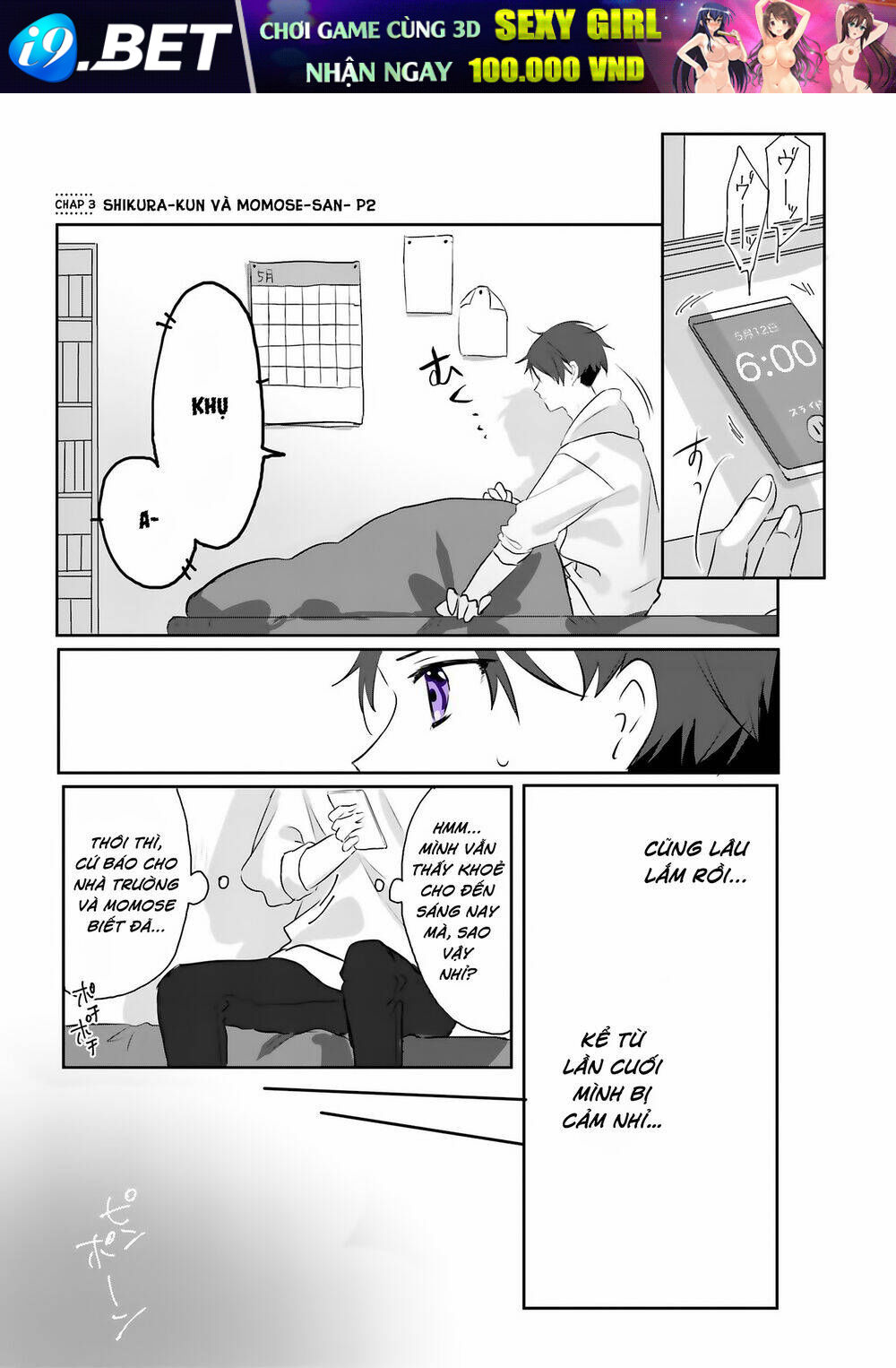 Kokoro Irozuku Koi Ga Shitai Chương 3 Ảnh 7