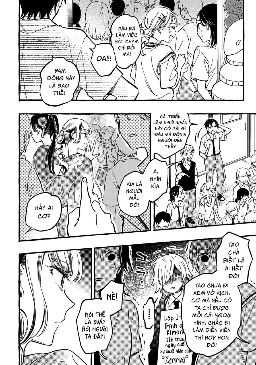 Byakuda No Hanamuko Chương 9 Ảnh 29