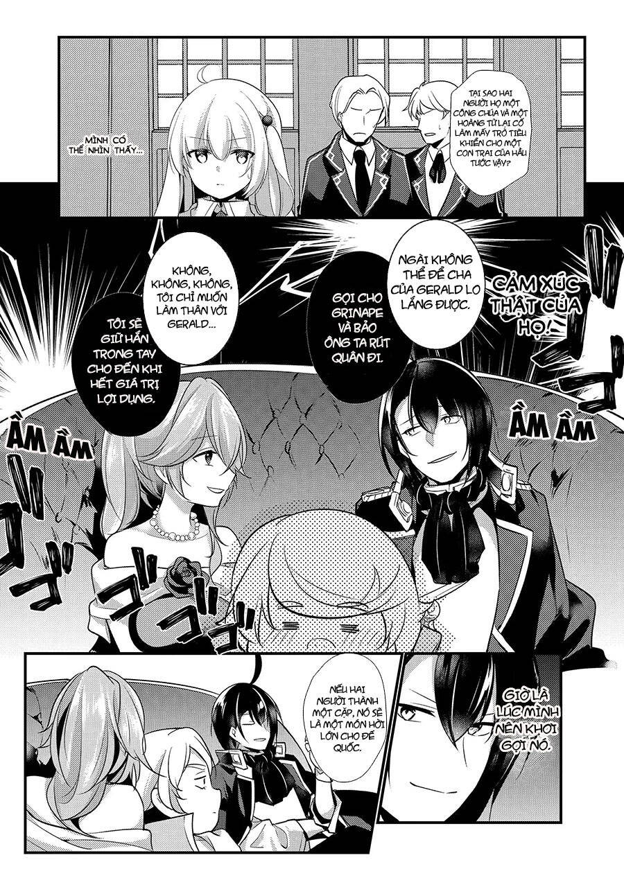 Tensai Ouji No Akaji Kokka Saisei Jutsu - Souda, Baikoku Shiyou Chương 46 Ảnh 4