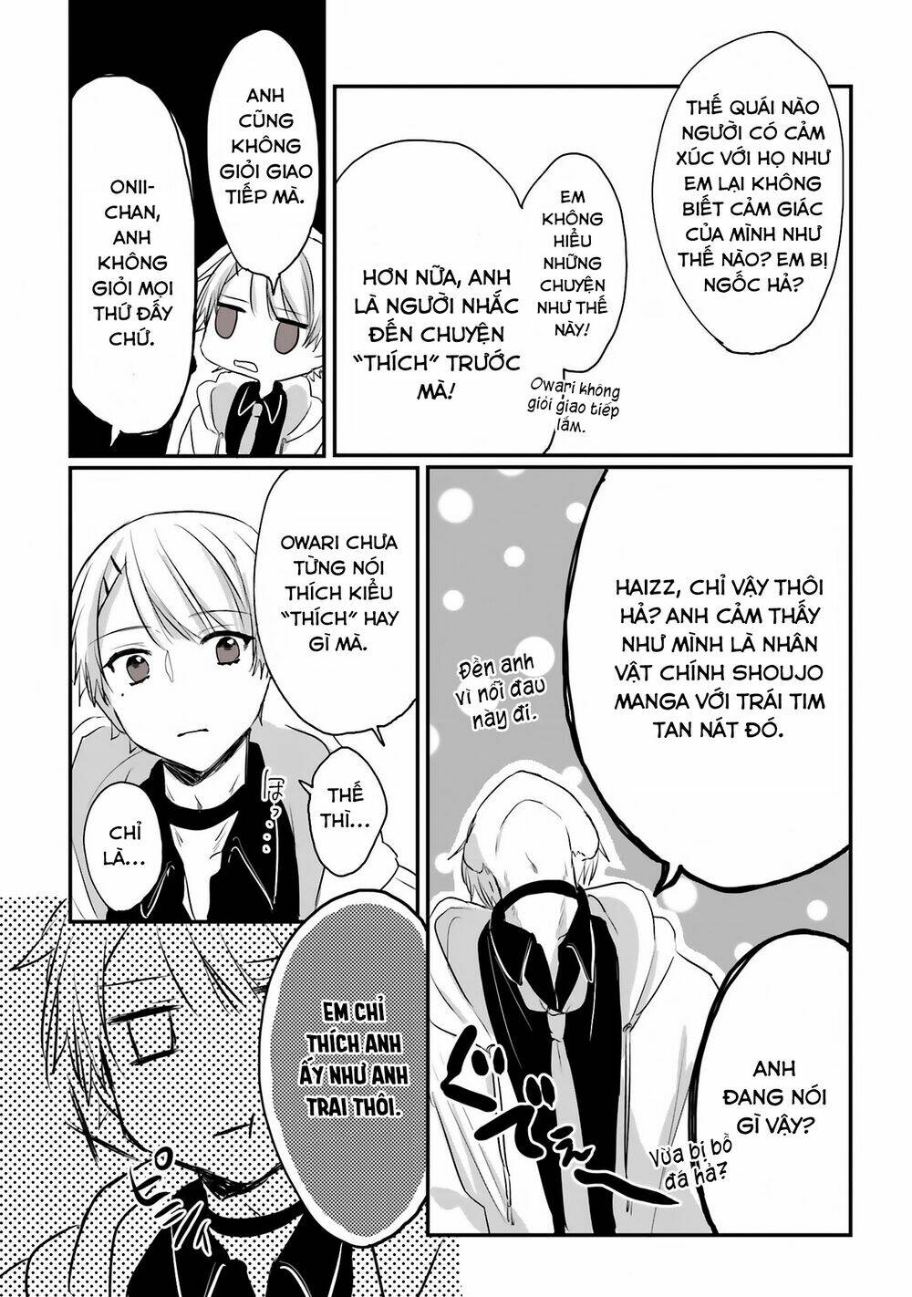 Kokoro Irozuku Koi Ga Shitai Chương 8 Ảnh 8