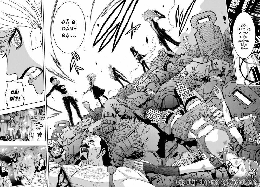 Tokyo Esp Chương 64 Ảnh 30