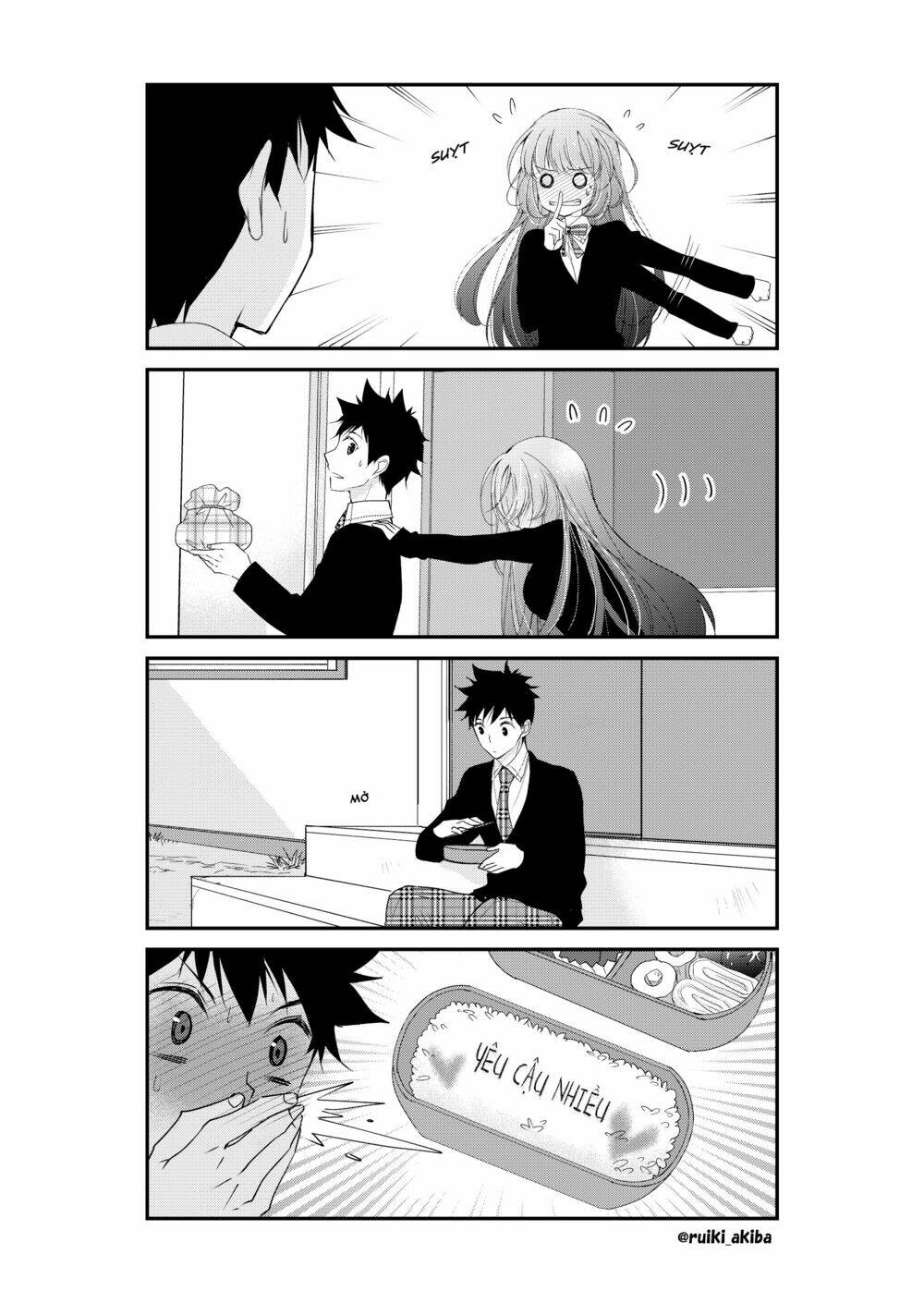 Hazu-Kun To Kashi-San No Hazukashii Nichijou Chương 2 Ảnh 3