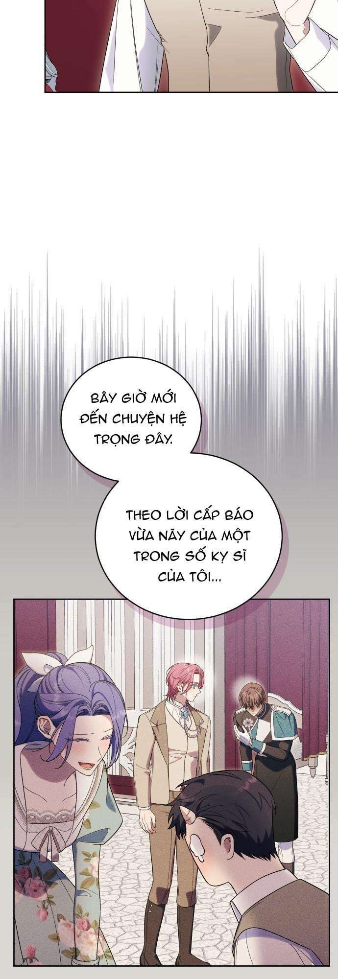 Tôi Trở Thành Nhân Vật Phản Diện Trong Một Cuốn Tiểu Thuyết Chết Chóc Chương 38 Ảnh 19