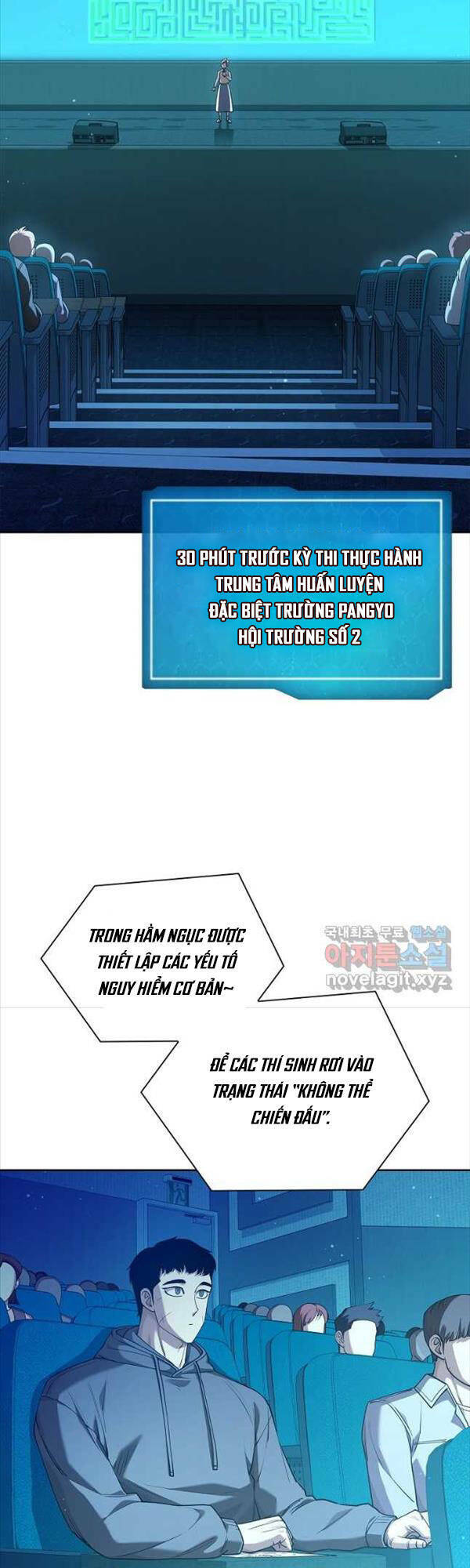 Trường Học Chiến Binh Chương 45 Ảnh 35