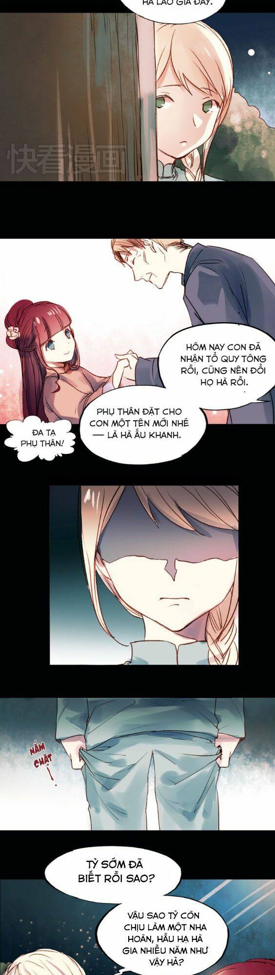 Nam Yên Trai Bút Lục Chương 17 Ảnh 4