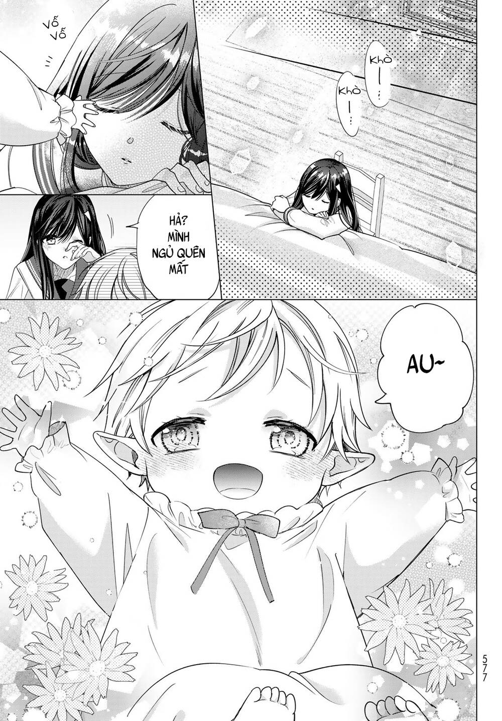 Isekai De Saikyo Mao No Kodomotachi No Mama Ni Natchaimashita Chương 39 Ảnh 24