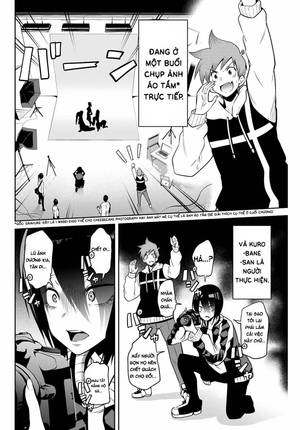 Tokyo Neon Scandal Chương 5 Ảnh 4