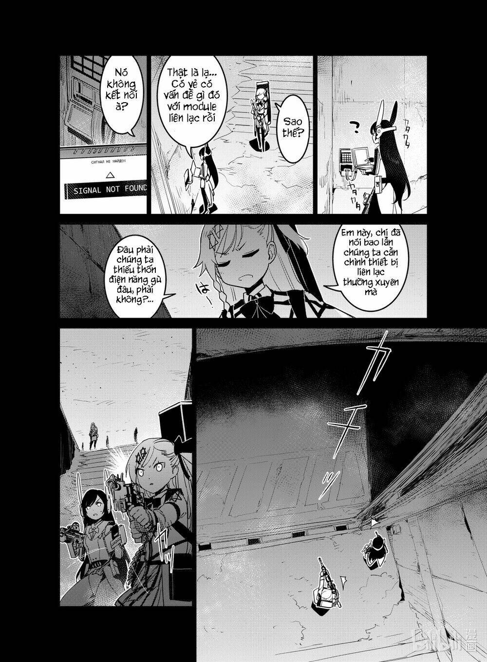 Girl Frontline - Song Of Humanoid Chương 20 Ảnh 5