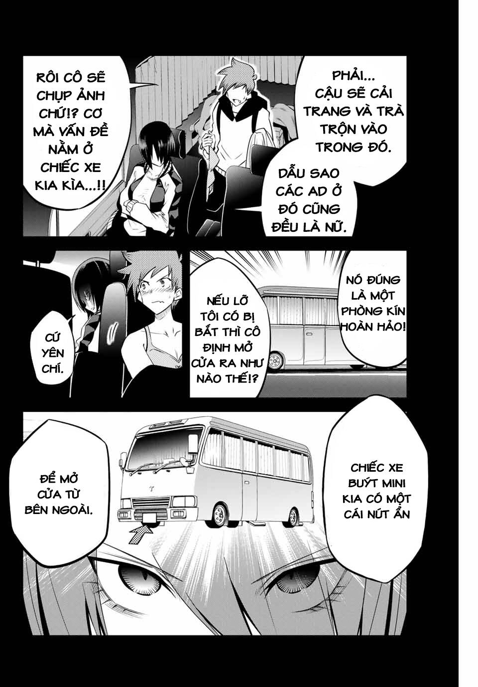 Tokyo Neon Scandal Chương 3 Ảnh 18