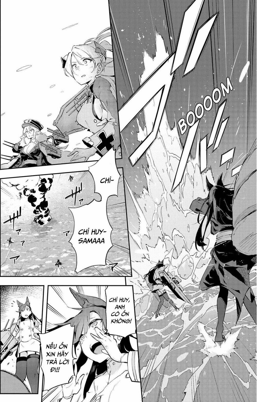 Azur Lane Comic Anthology Chương 7 Ảnh 12