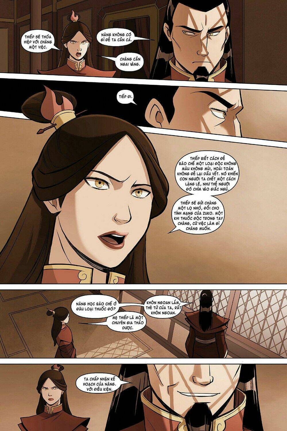 Avatar: The Last Airbender - The Search Chương 2.2 Ảnh 17