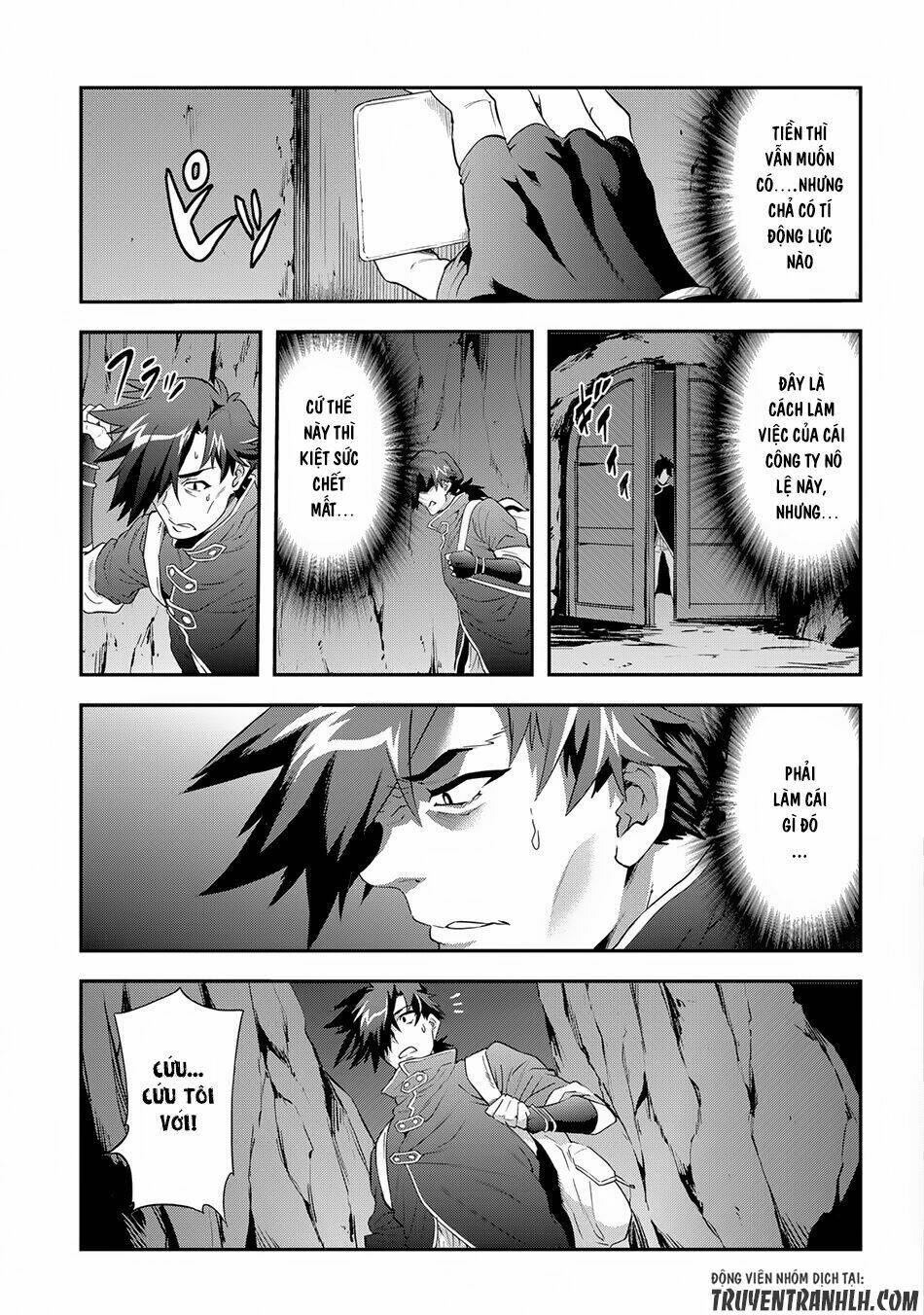 Meikyuu Black Company Isekai Chương 3 Ảnh 27