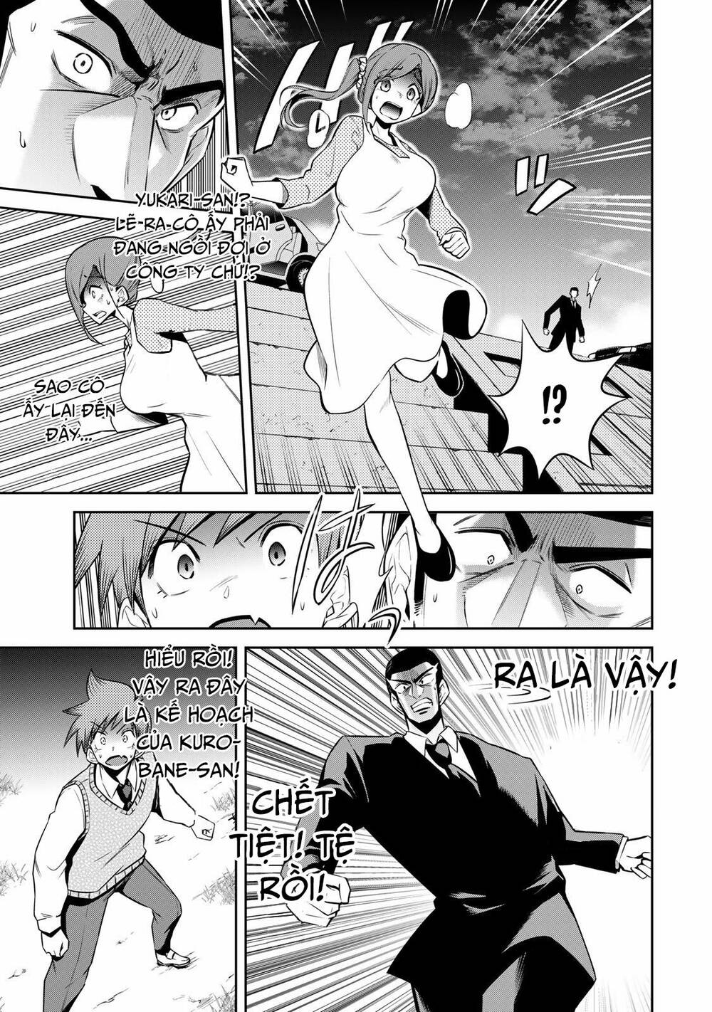 Tokyo Neon Scandal Chương 12 Ảnh 8