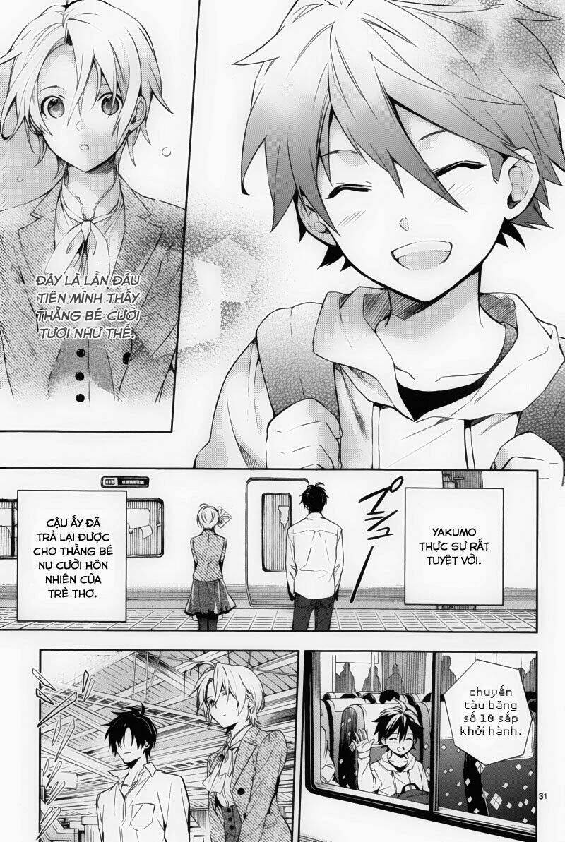 Shinrei Tantei Yakumo - Thám Tử Tâm Linh Season 1 Chương 37 Ảnh 32