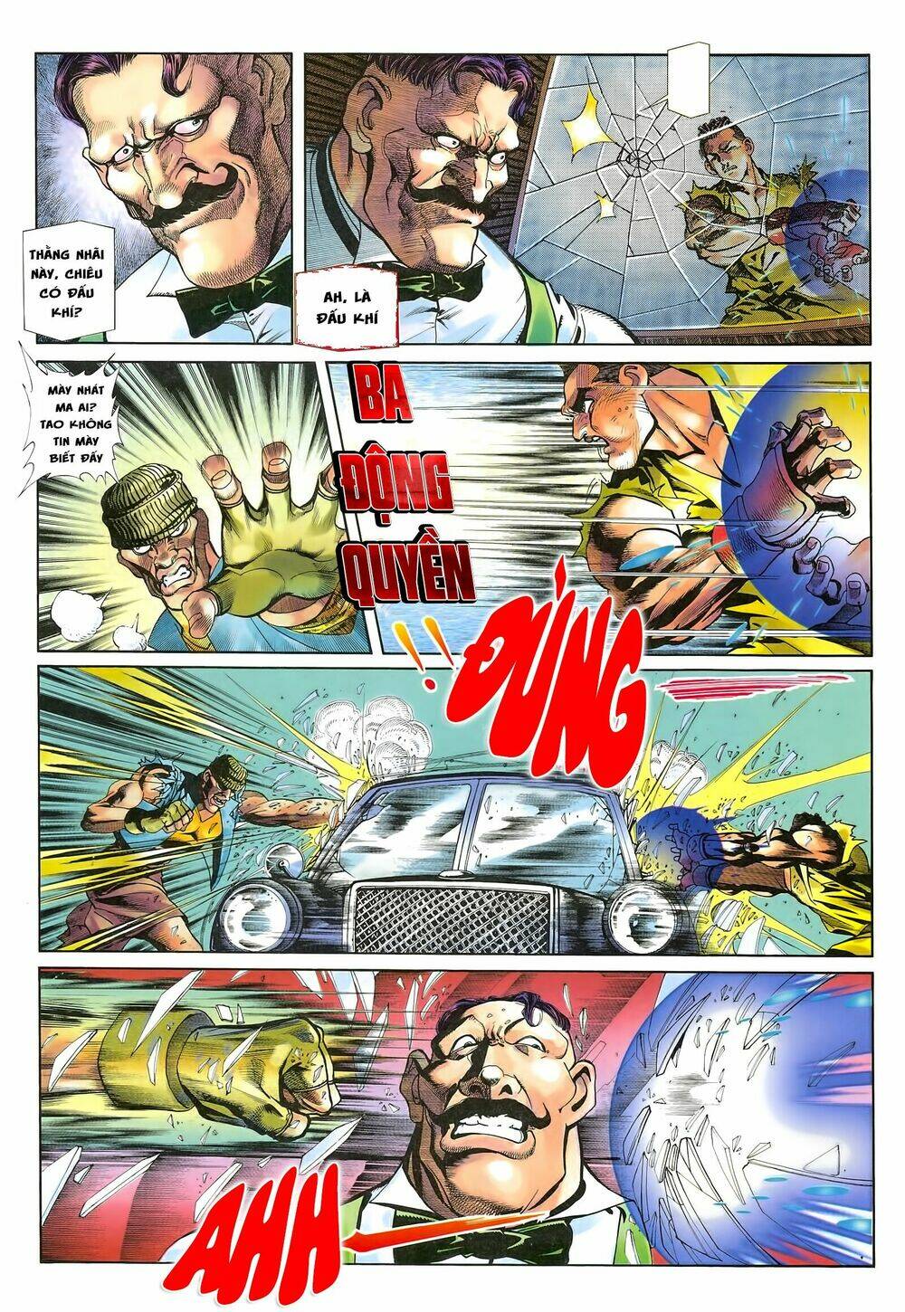 Street Fighter Iii Chương 2 Ảnh 15