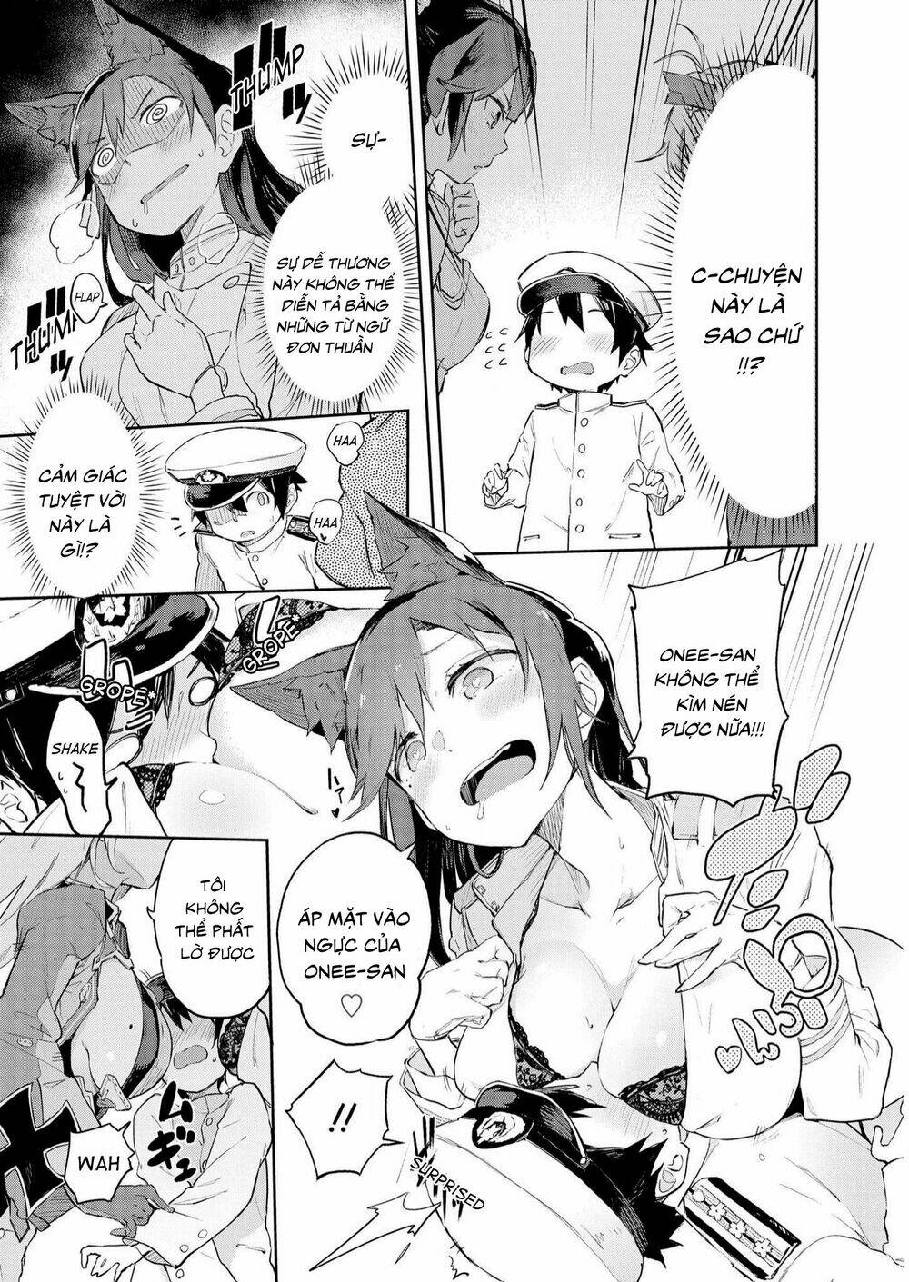 Azur Lane Comic Anthology Chương 7 Ảnh 5