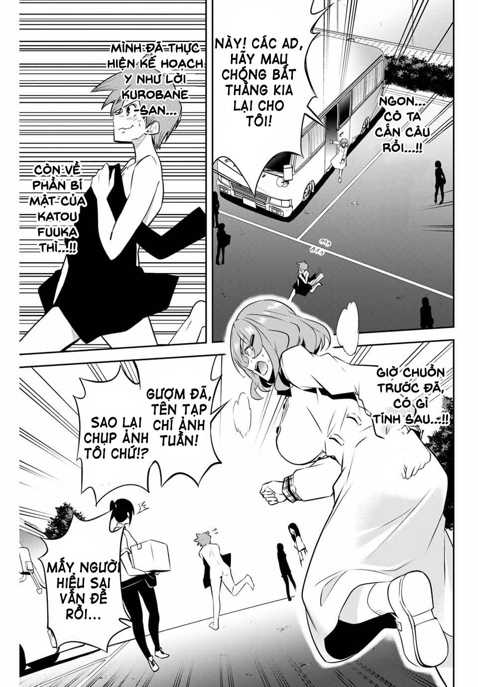Tokyo Neon Scandal Chương 3 Ảnh 21