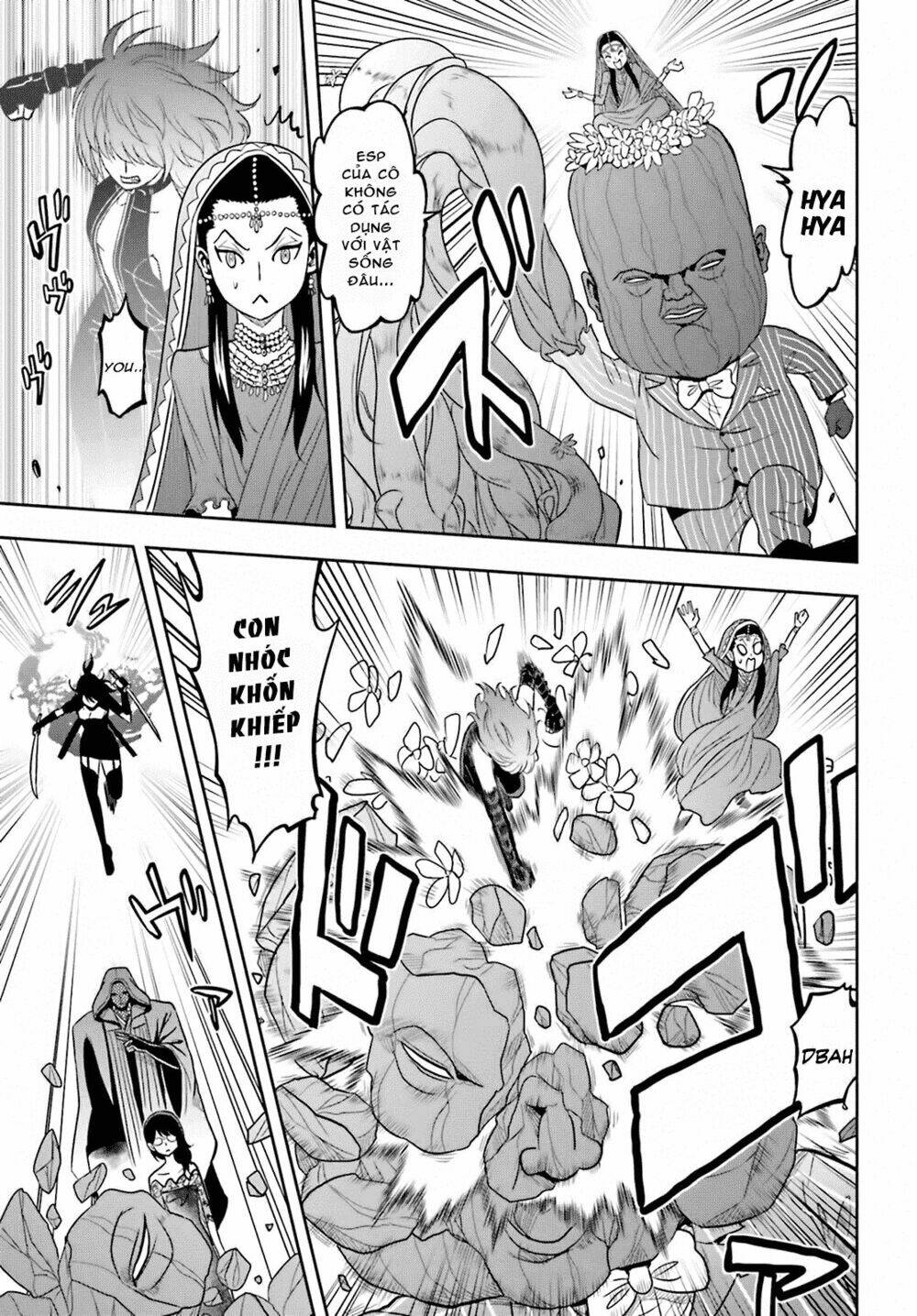 Tokyo Esp Chương 65 Ảnh 16