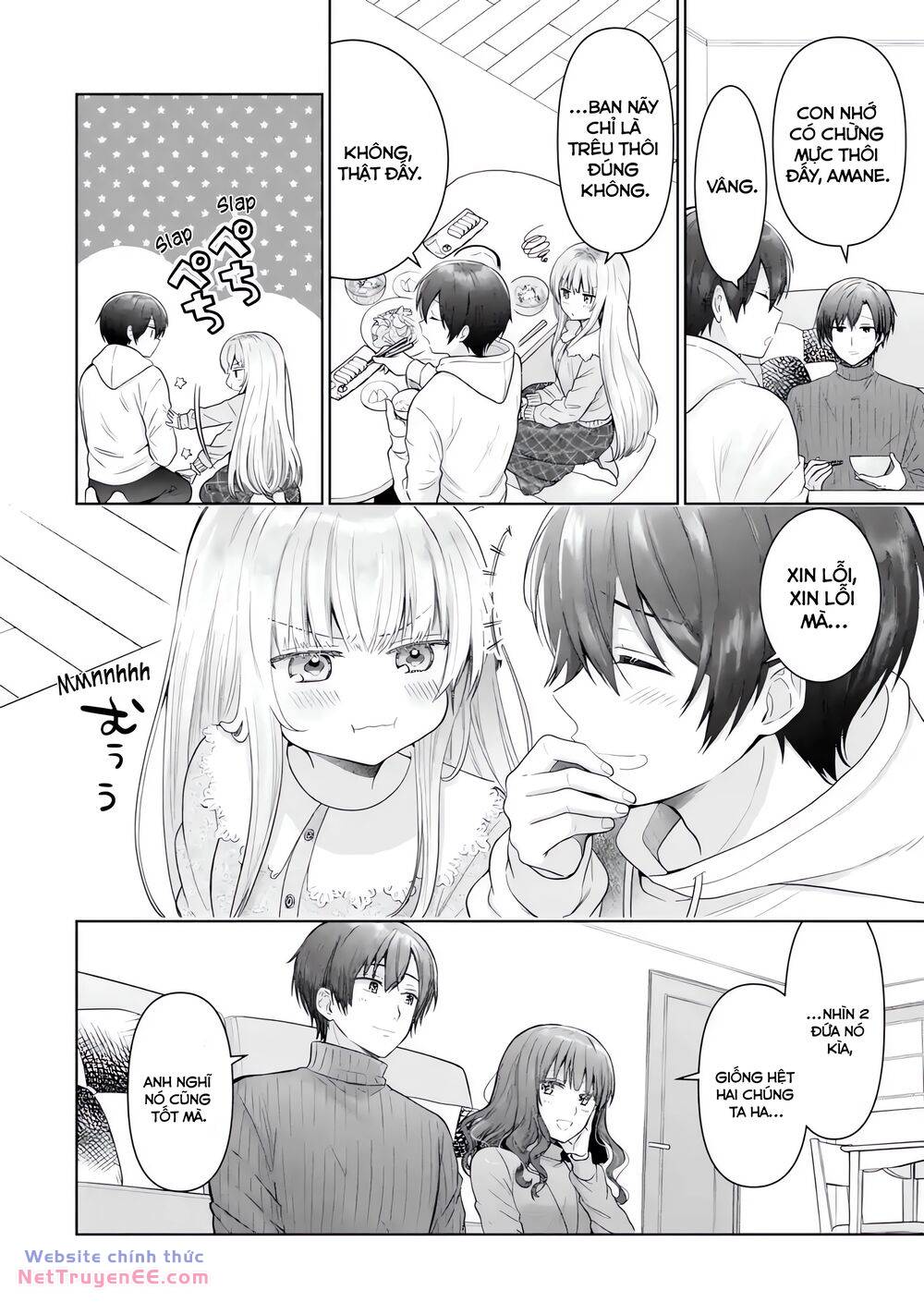 Otonari No Tenshi-Sama Ni Itsunomanika Dame Ningen Ni Sareteita Ken Chương 15.2 Ảnh 12