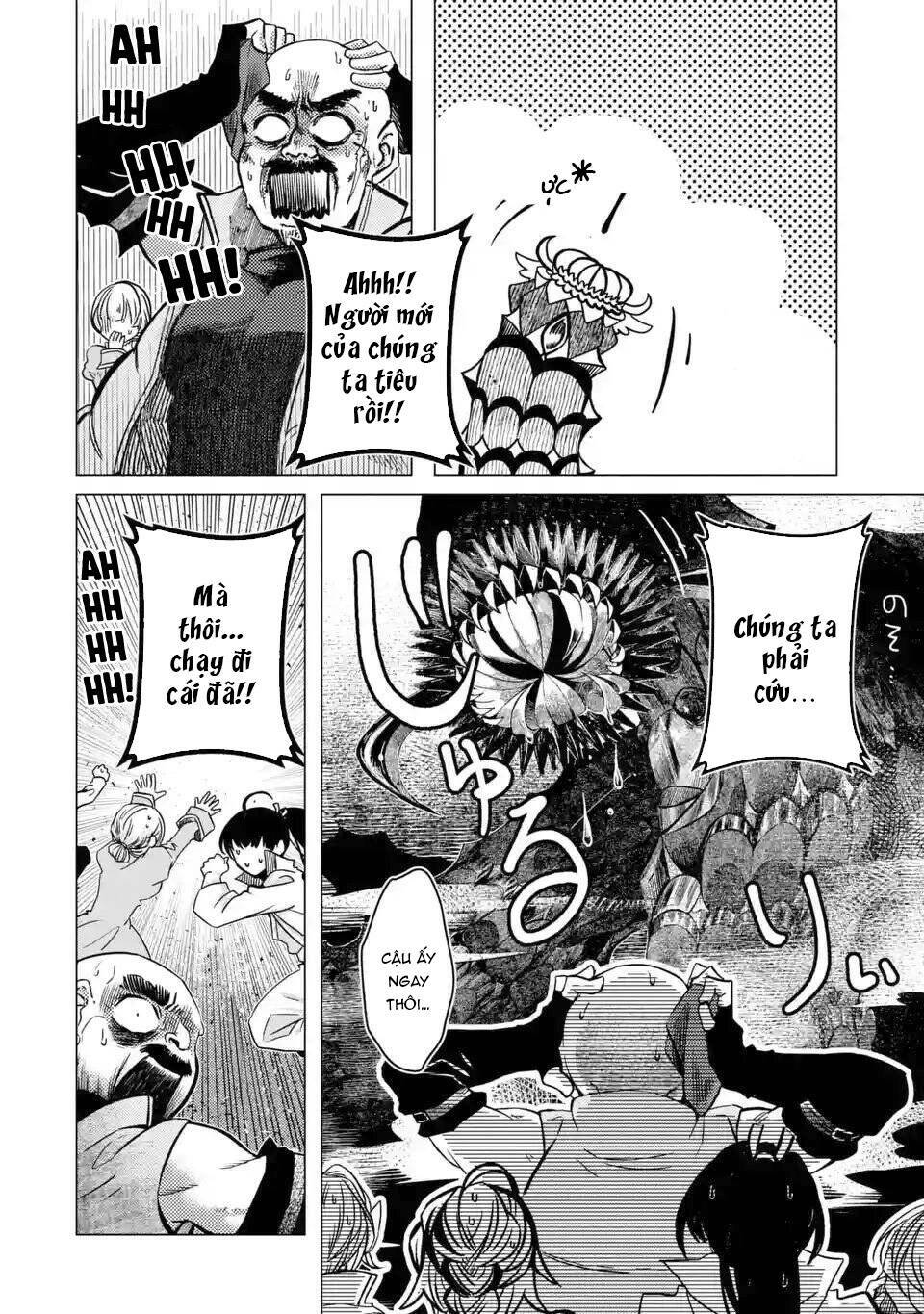Level 0 No Maou-Sama, Isekai De Boukensha Wo Hajimemasu Chương 1.4 Ảnh 16