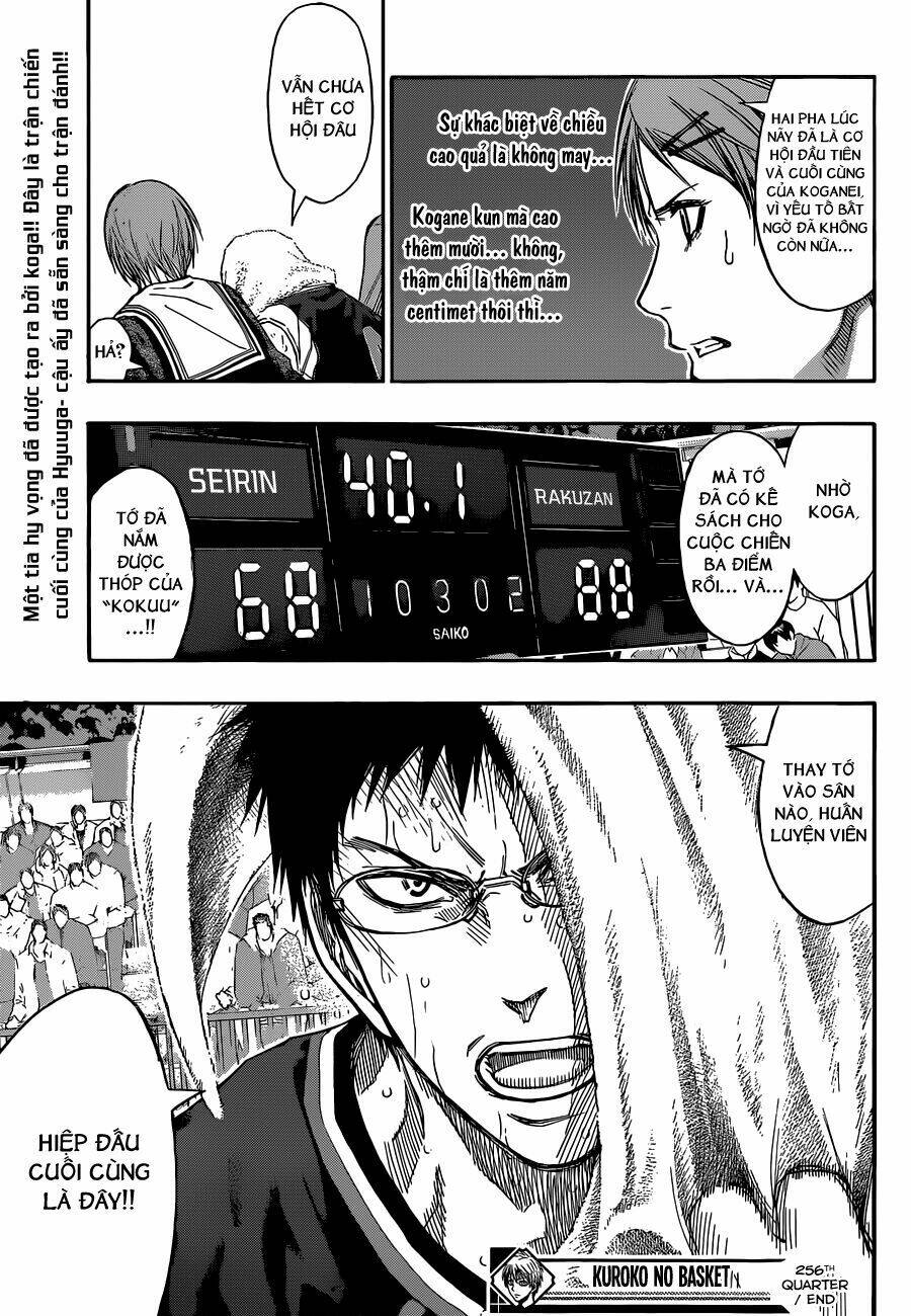 Vua Bóng Rổ Kuroko Chương 256 Ảnh 23