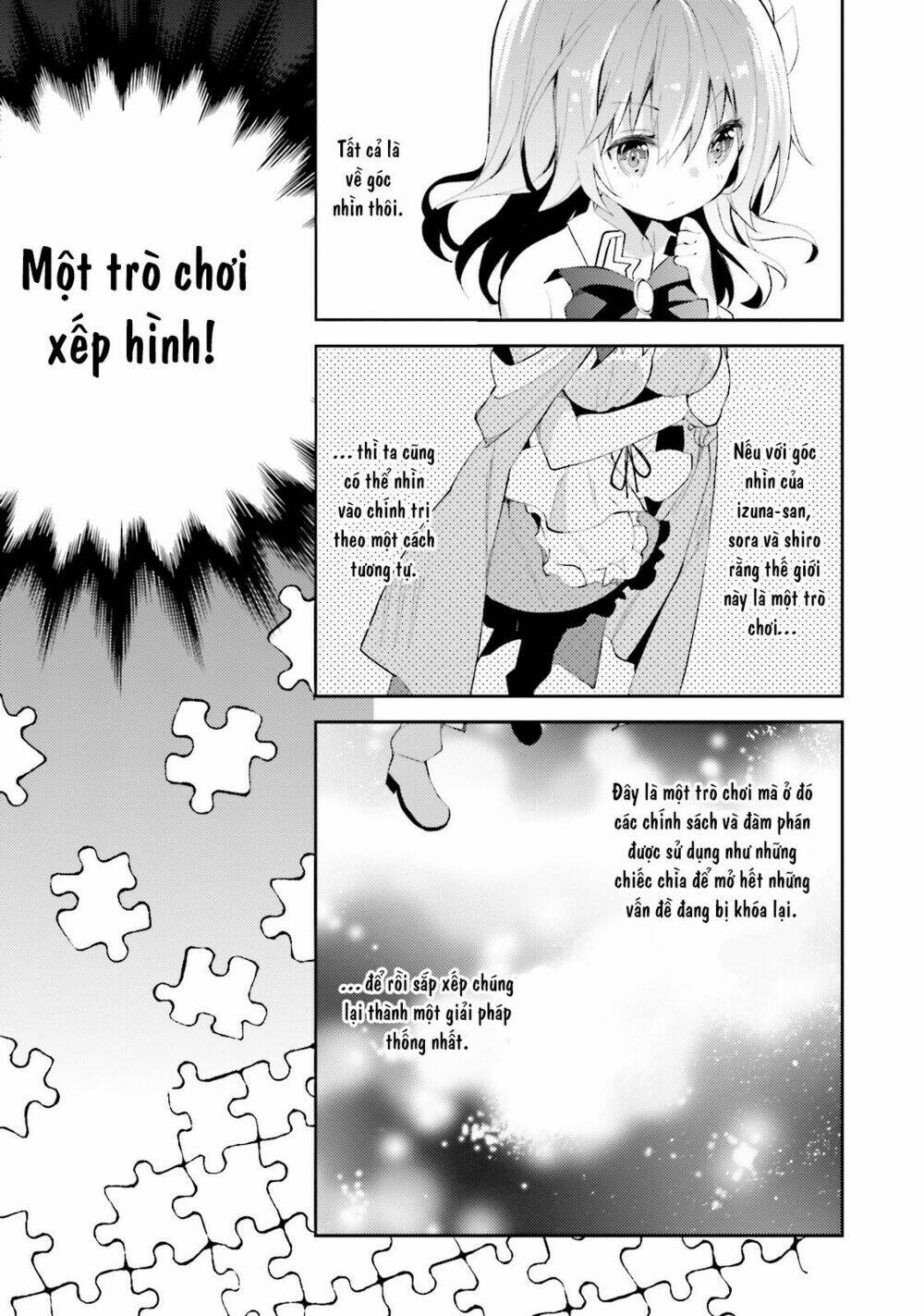 No Game No Life Desu! Chương 2 Ảnh 20