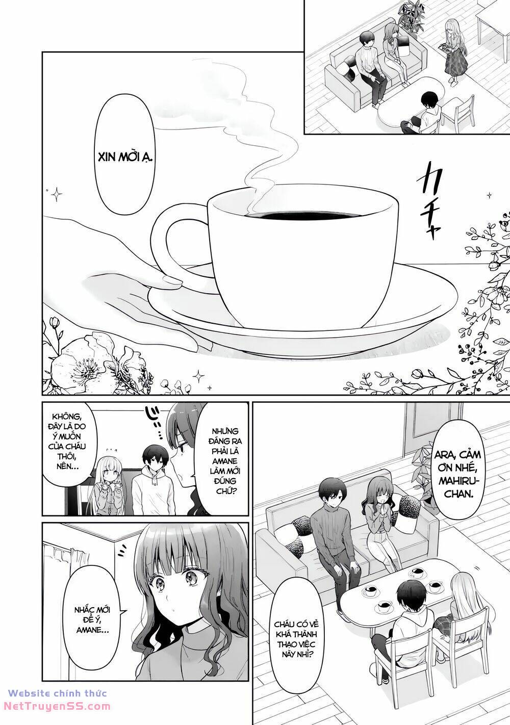 Otonari No Tenshi-Sama Ni Itsunomanika Dame Ningen Ni Sareteita Ken Chương 14.3 Ảnh 3