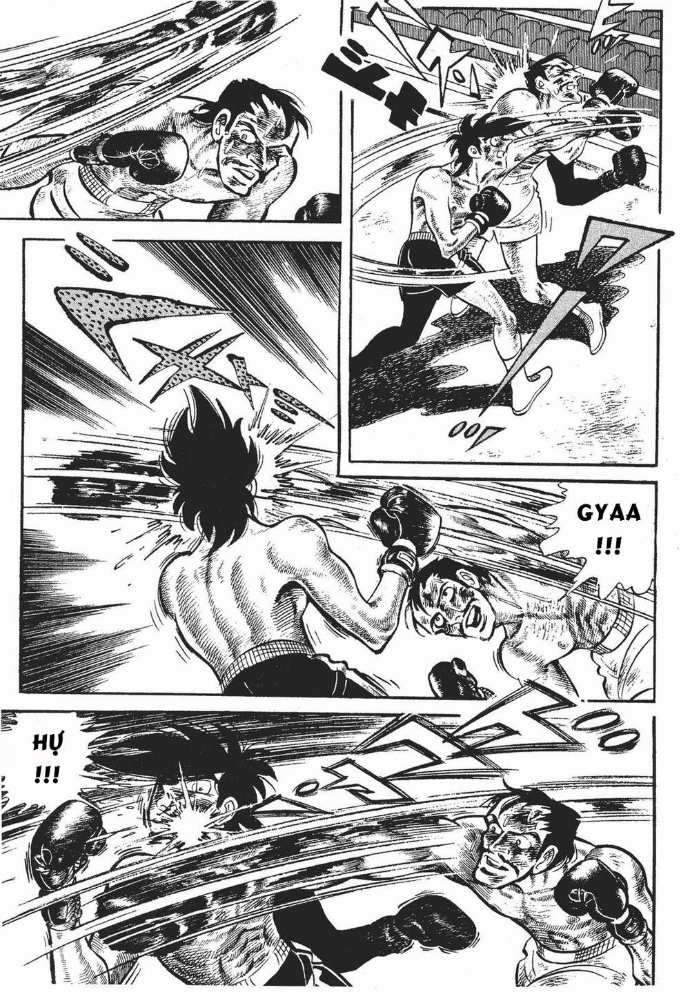 Ashita No Joe Chương 199 Ảnh 11