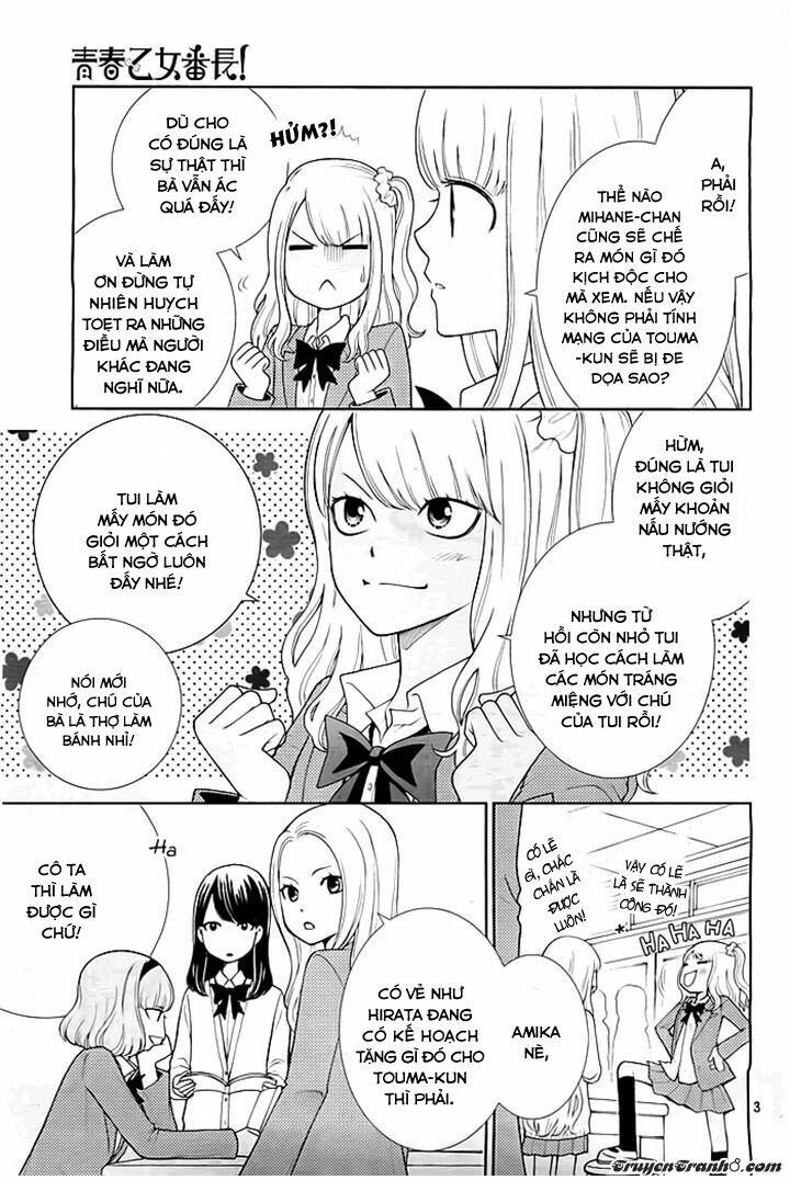 Seishun Otome Banchou! Chương 3 Ảnh 4