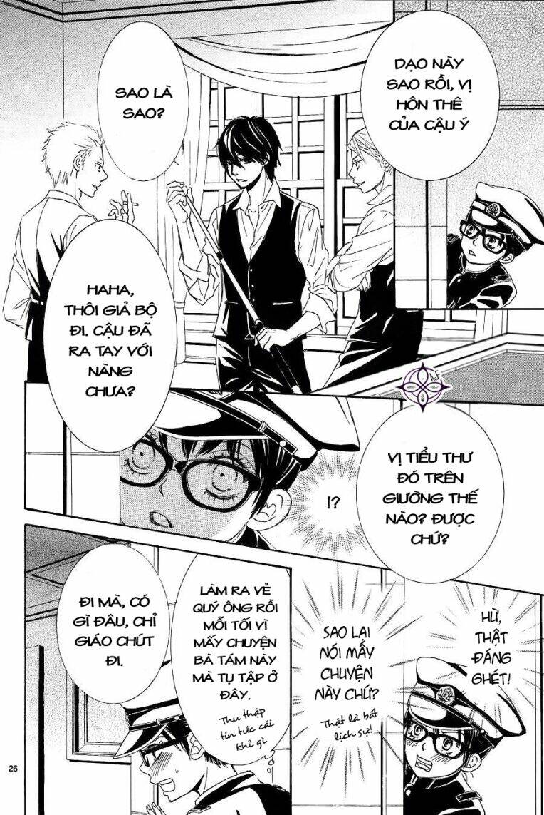 Barairo No Yakusoku Chương 4 Ảnh 30